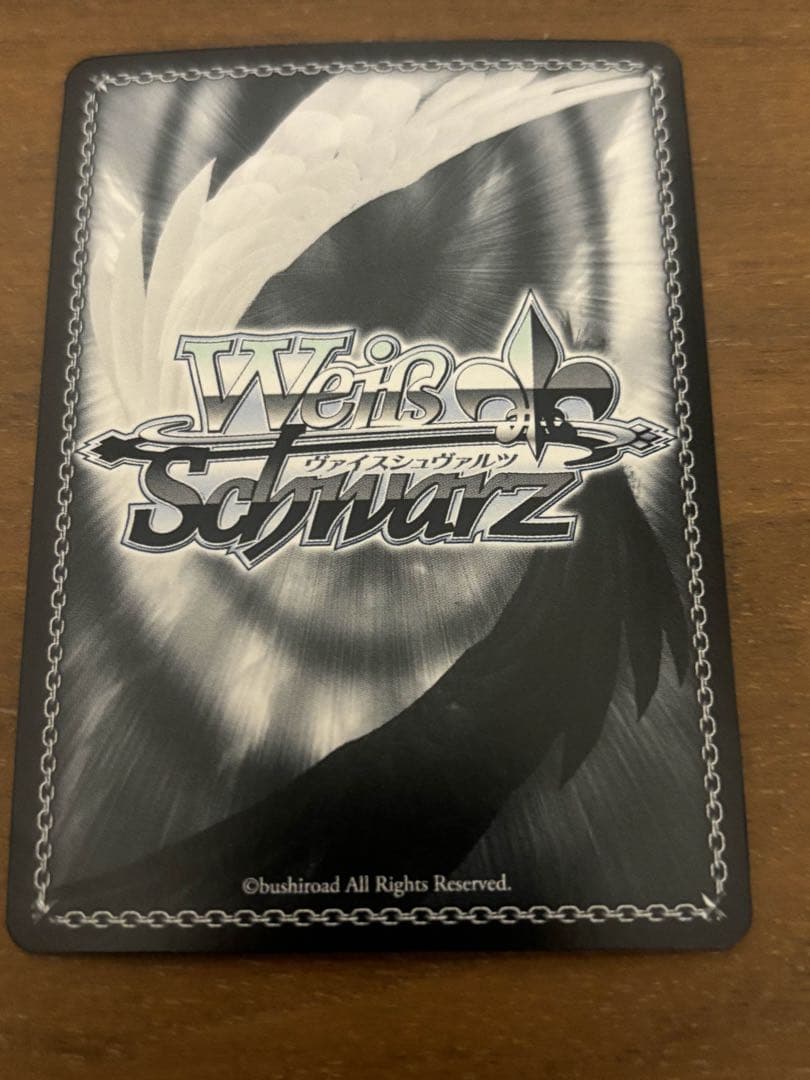 ヴァイスシュヴァルツ KOF アンヘル SP サイン 1枚