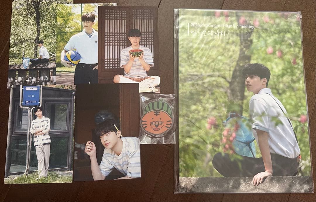 キム・ガンミン　ファンミーティング　公式グッズ