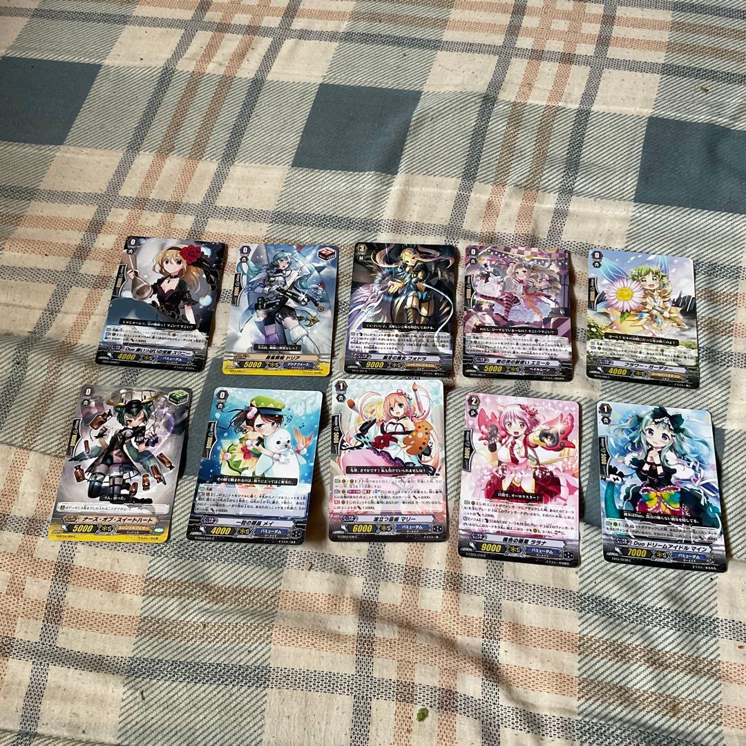 ヴァンガードカード　【約／9137枚】大量放出！【ダブり、小キズ気にしない方へ】