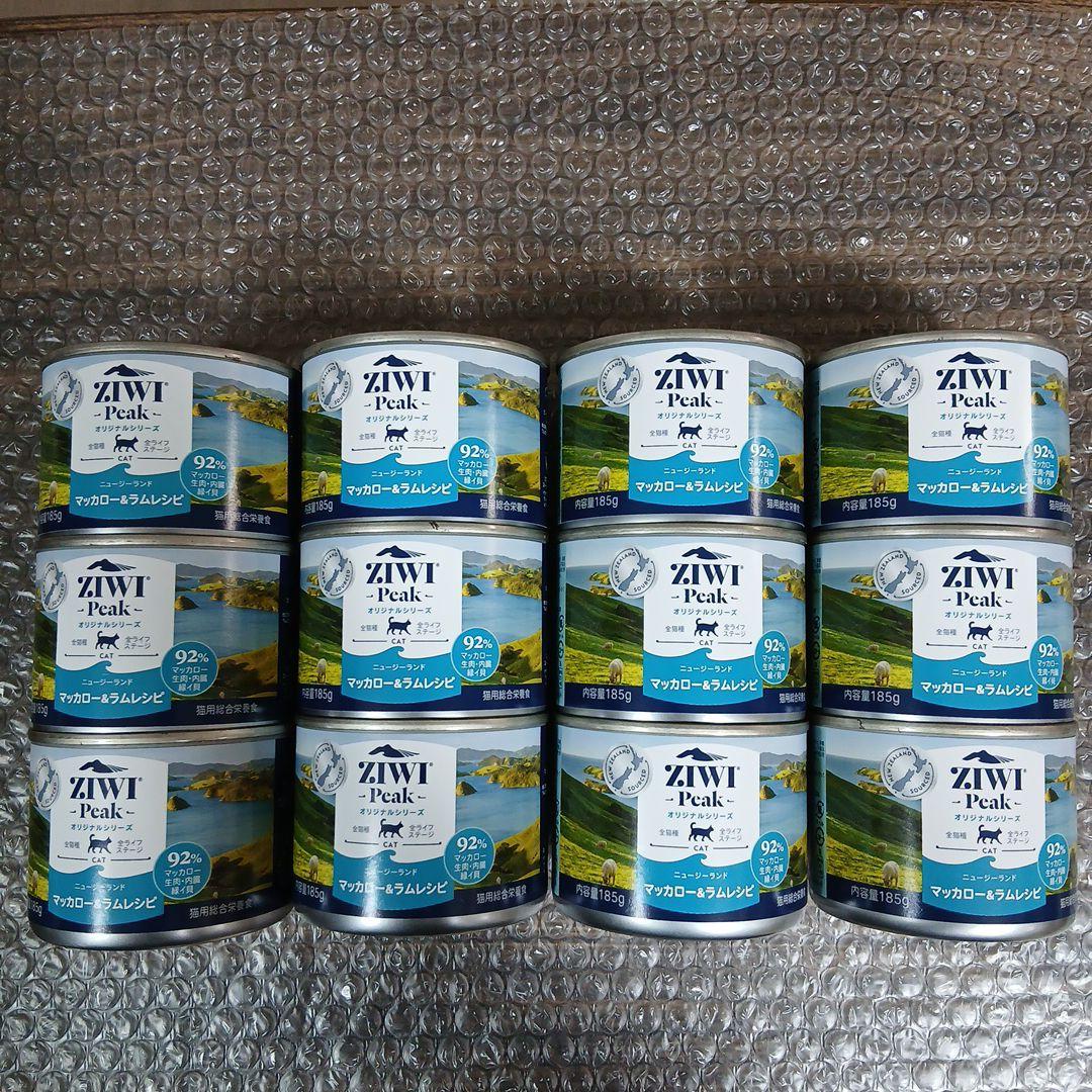 ZIWI PEAK マッカロー＆ラムレシピ 12缶セット