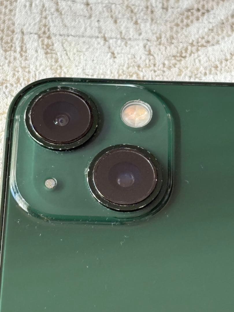 Apple iPhone 13mini ミッドナイトグリーン 本体 simフリー