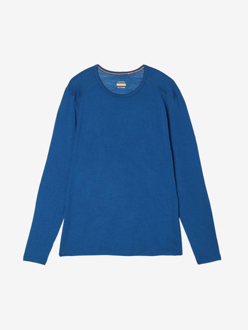 アイスブレーカー 200 オアシス ロングスリーブ クルー M