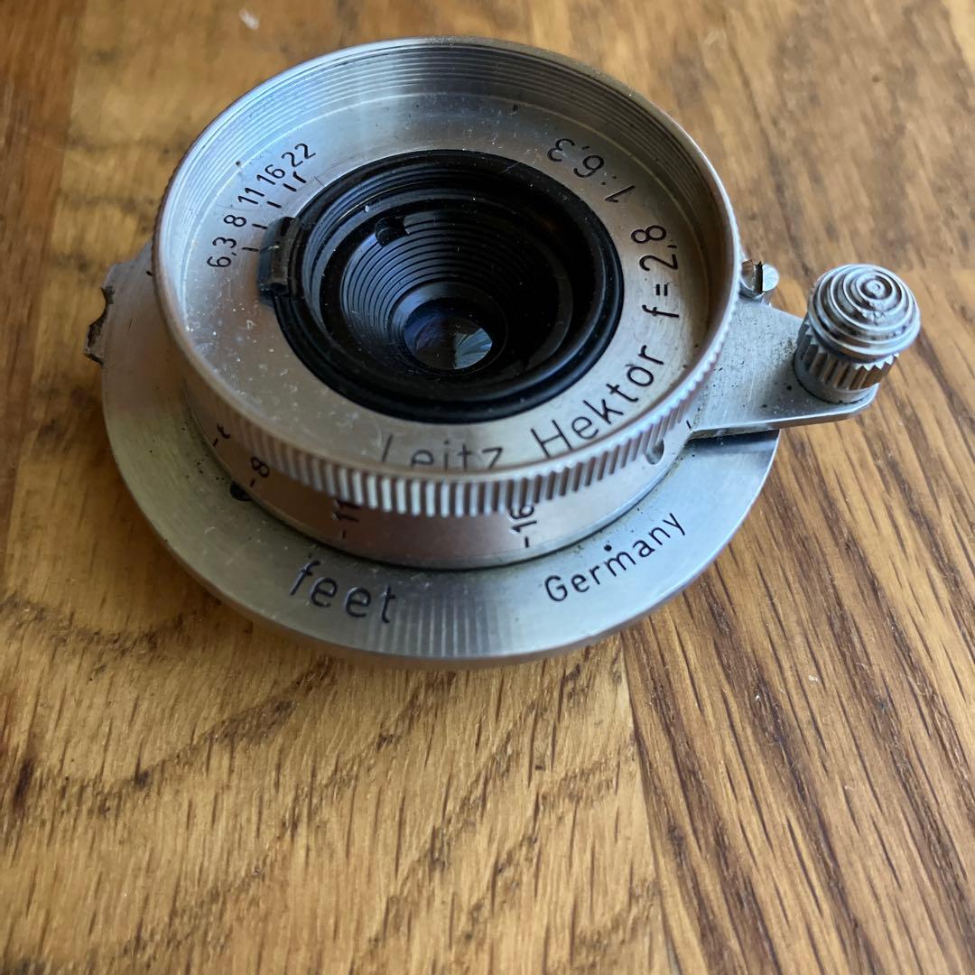 Leica ヘクトール Hektor 28mm F6.3