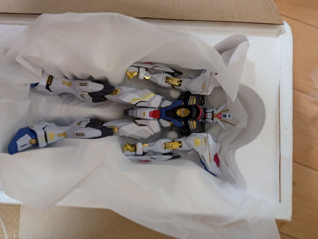 メタルビルドストライクフリーダムガンダム＆光の翼セット