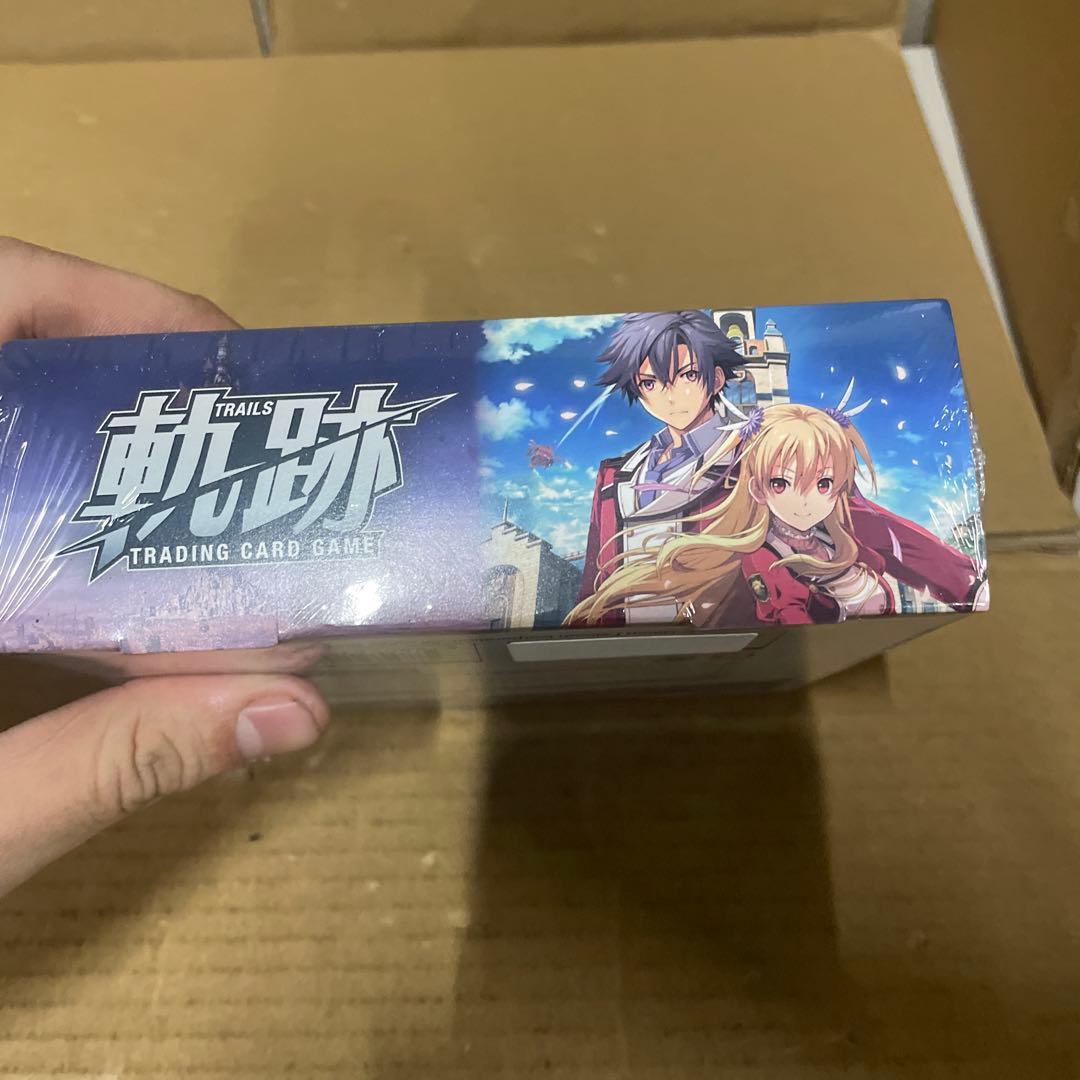 TCG 軌跡 TRADING CARD GAME Ⅱ ブースターパック BOX