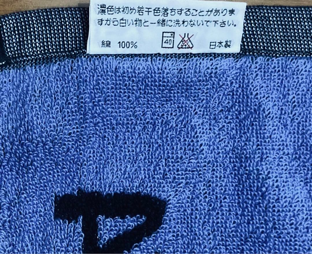 矢沢永吉 筆ロゴ　SBT スペシャルビーチバスタオル　未使用　激レア