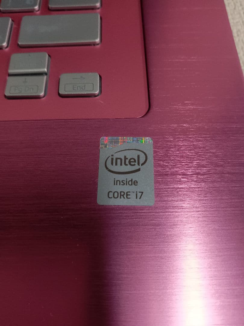 Σ Sony SVF15NA1GN ピンク ストレージ無 Corei7