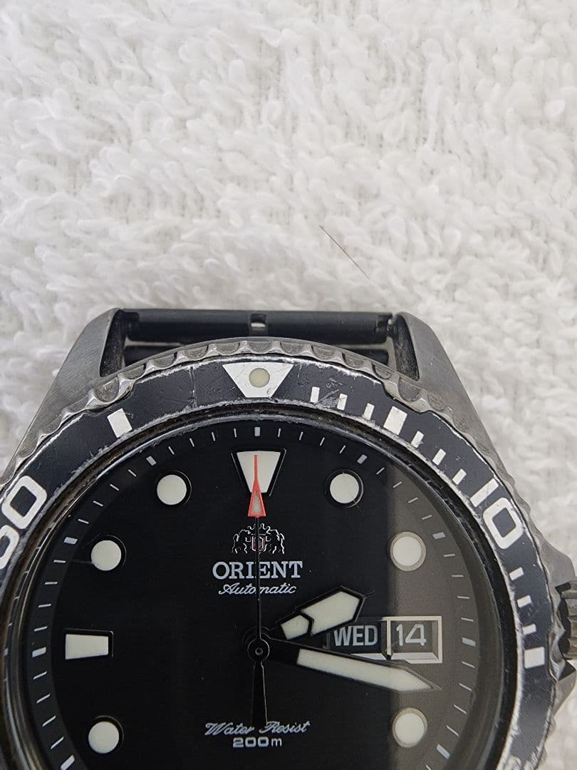 m*j様 ORIENT　オリエント　自動巻き　ダイバーズウォッチ 200m防水