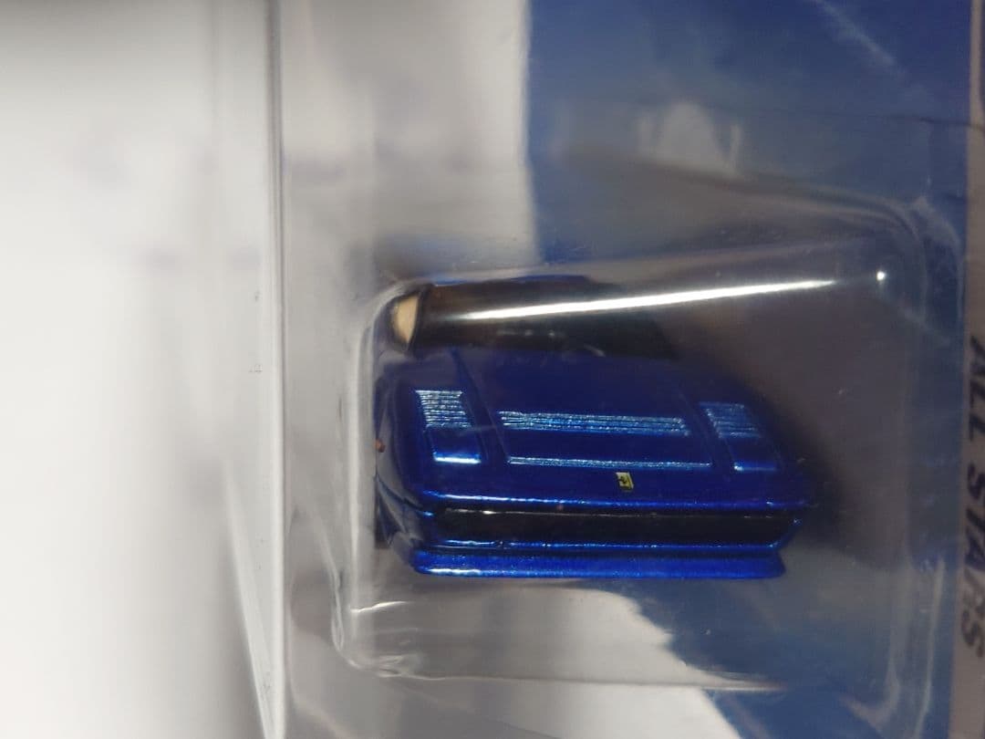 Hot Wheels Ferrari 308GTS 青 フェラーリ 308GTS