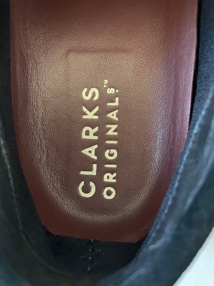 【Clarks】Wallabee GTX UK8 26.5cm相当 ゴアテックス