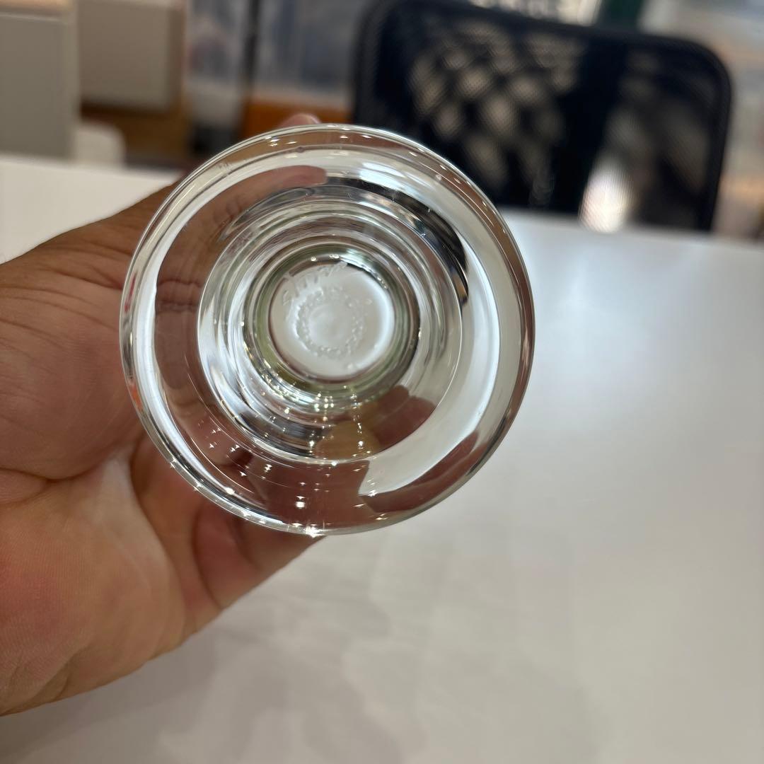 N10078 船木倭帆　作　グラス　Shizu