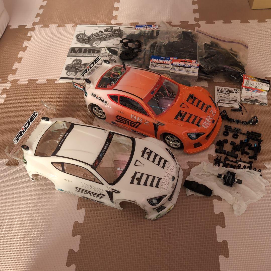 タミヤ　M−06PRO メカ付　フルオプション付