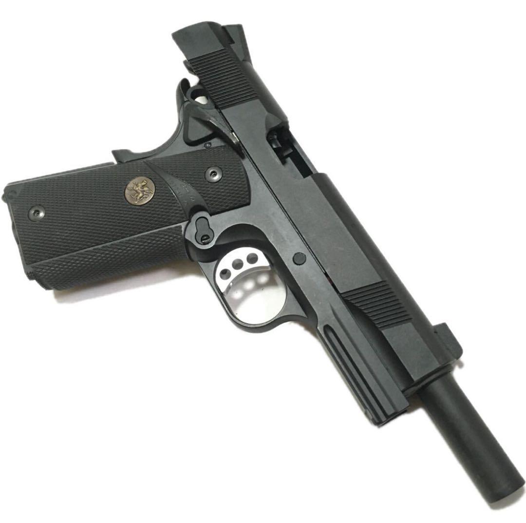 【動作快調!!】Carbon8 M45 CQP CO2ガスガン ブラック