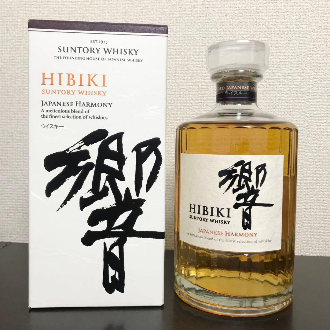 未開封　サントリー　響　ウイスキー　700ml ジャパニーズハーモニー