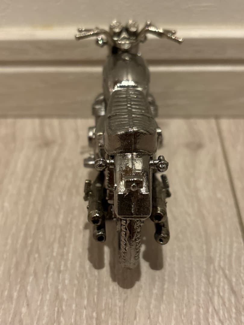 箱付き☆CB750fourレッドバロン模型　美品