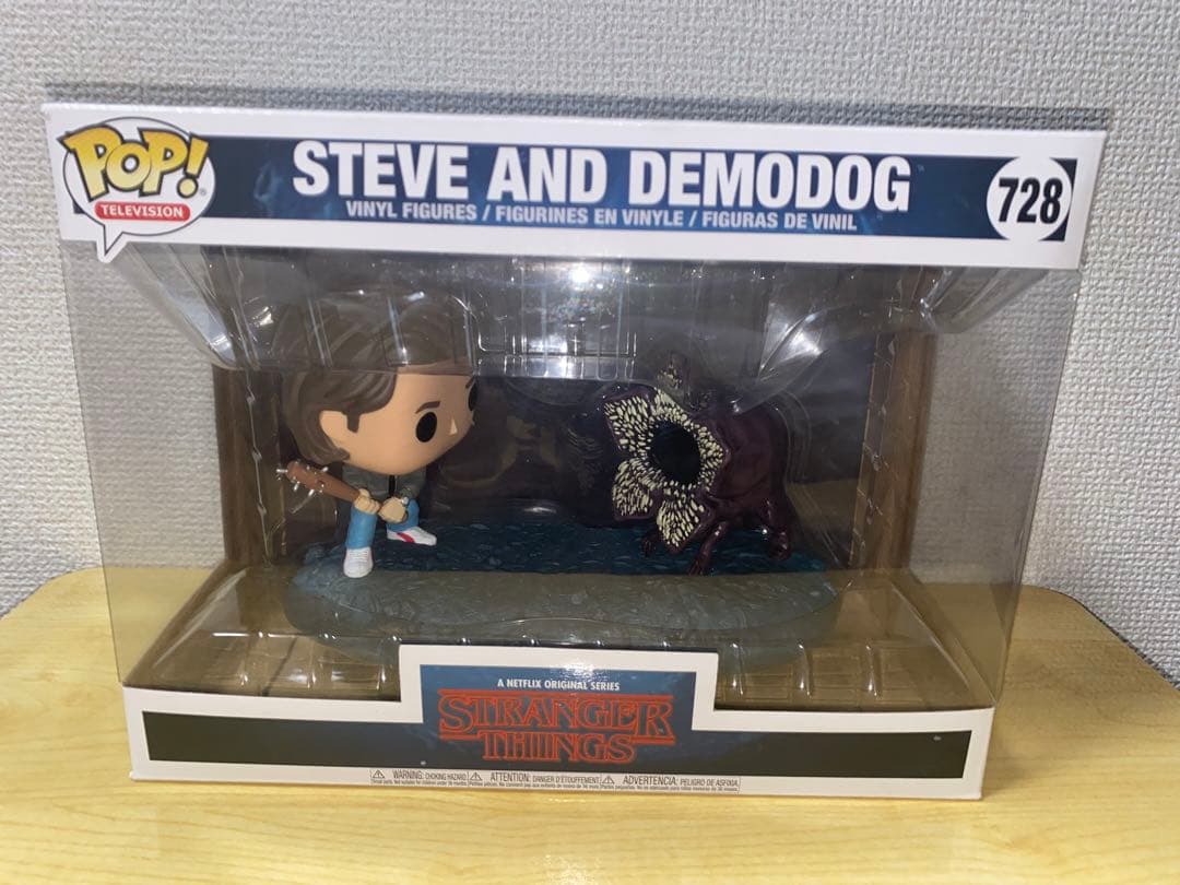 funko pop ストレンジャーシングス　スティーブ　フィギュア