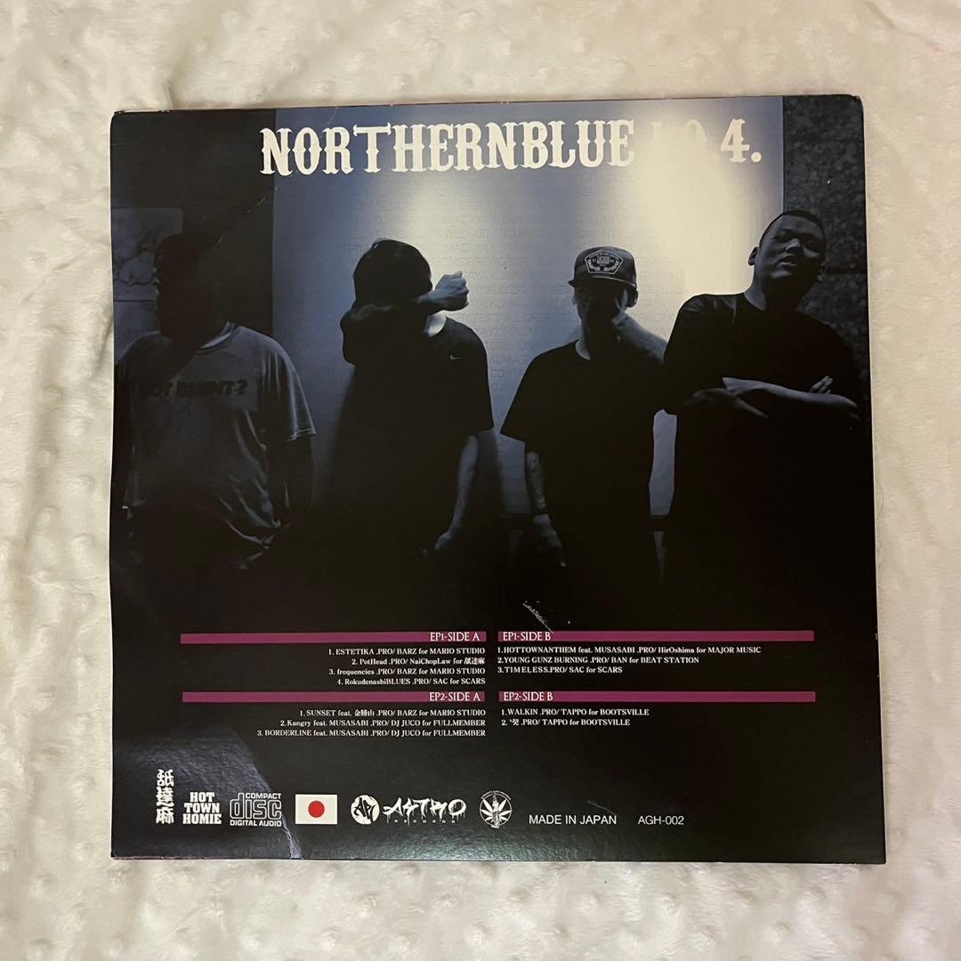 舐達麻　 NORTHERNBLUE1.0.4. レコード LP