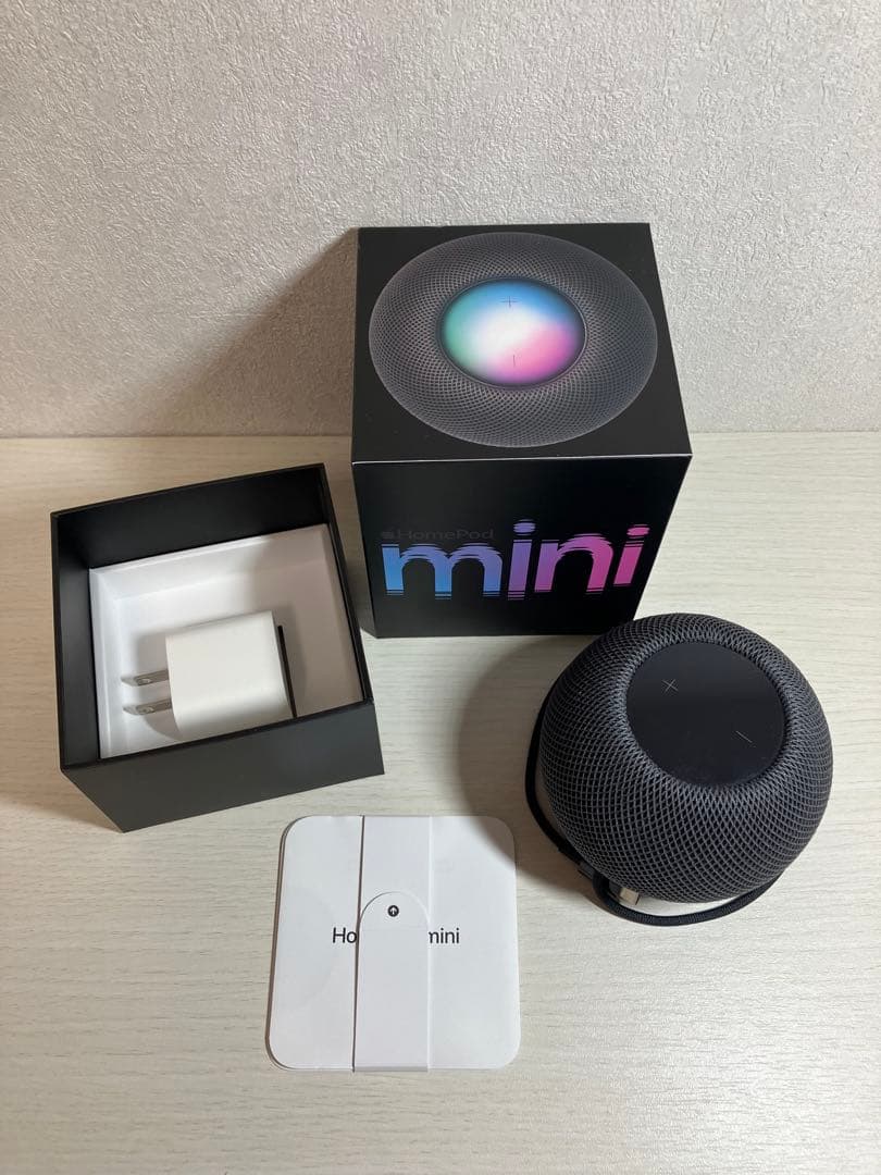 【おり】アップル Apple Pod miniホームポッド ミニ