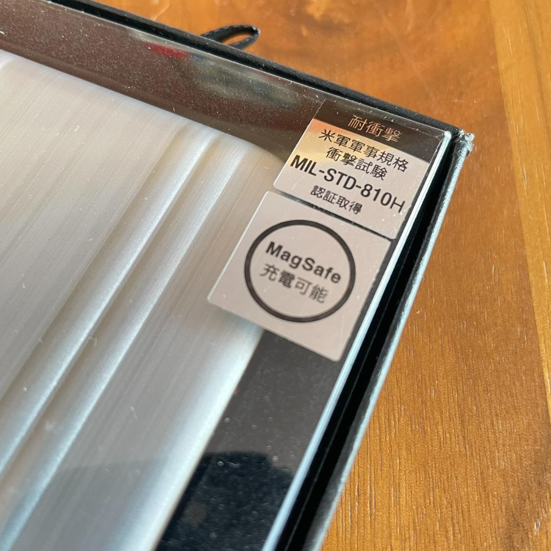 ZERO HALLIBURTON☆iPhone16ProMax☆手帳型ケース