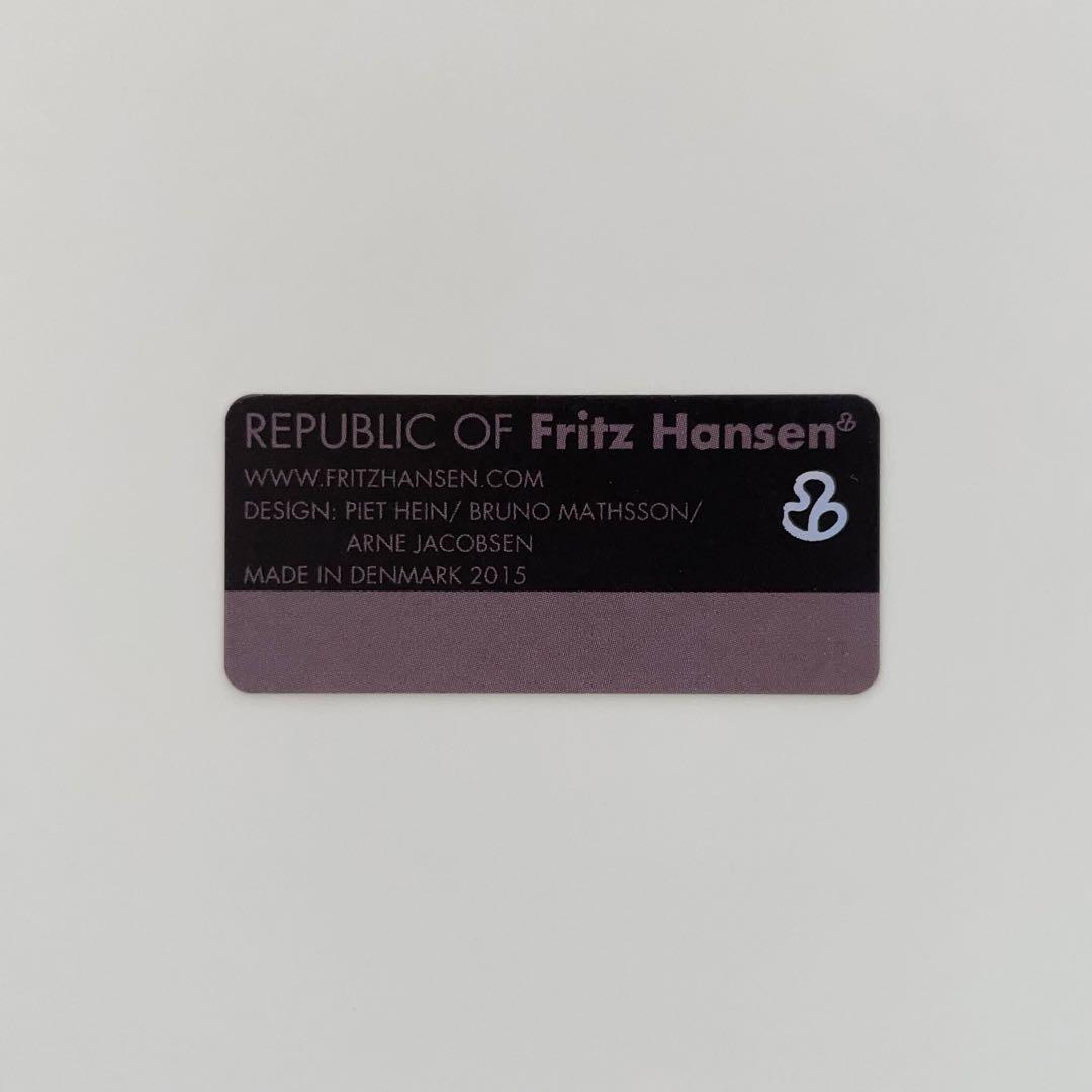 フリッツハンセン Bテーブル（スーパー円テーブル B603）正規品