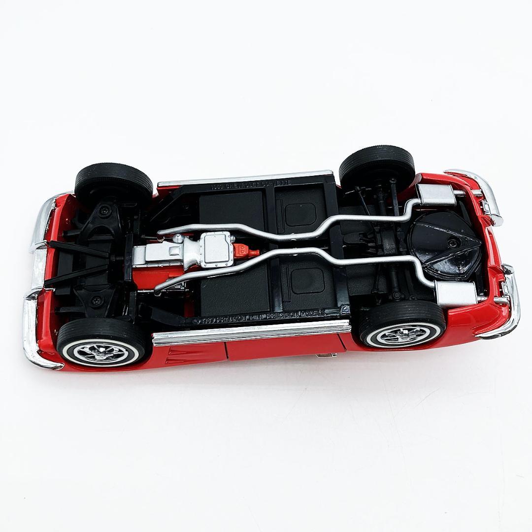 かき フランクリン・ミント 1963 シボレー コルベット 1/24