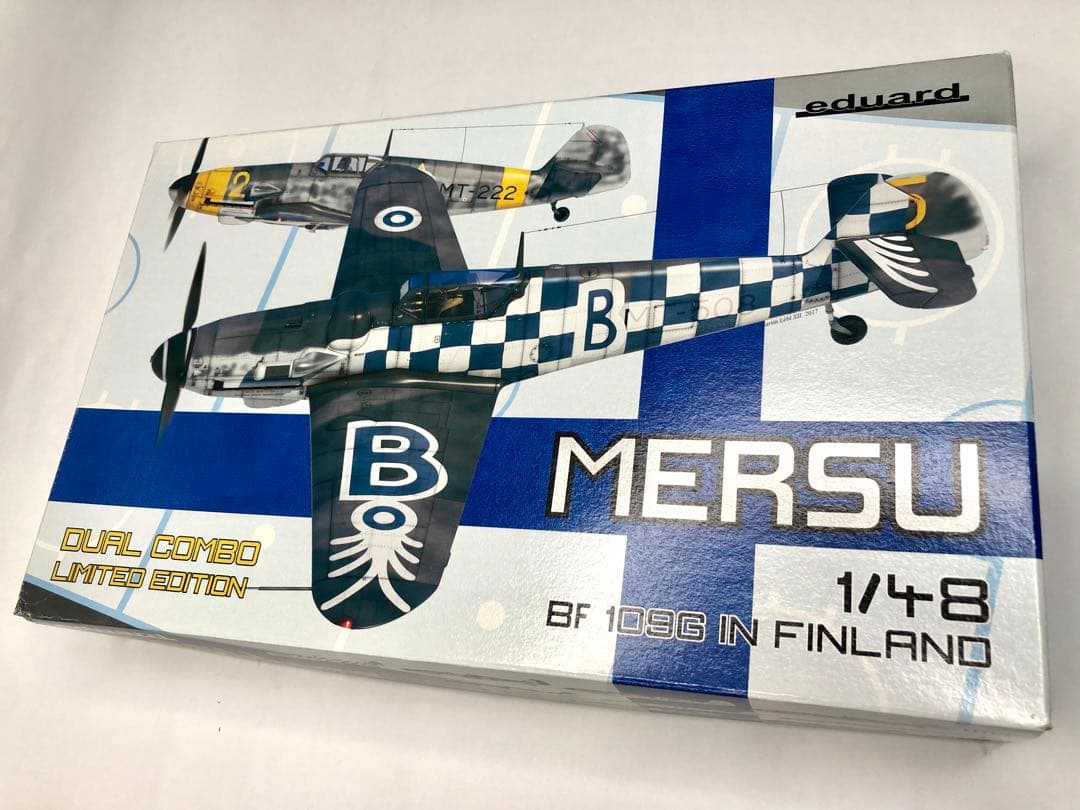 エデュアルド 1/48 Bf109 \