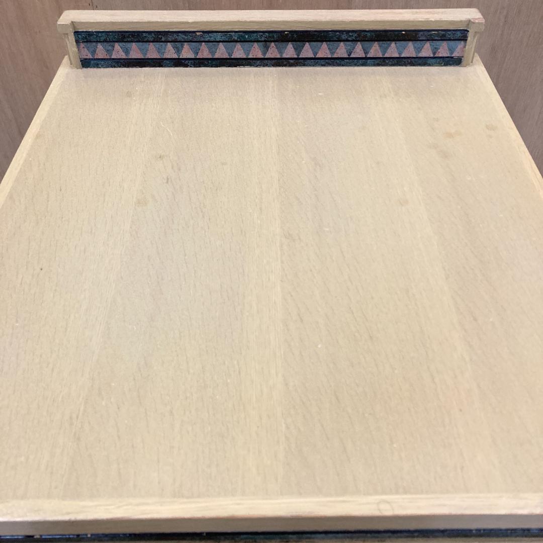 サイドテーブル　コンソール　花台　木製