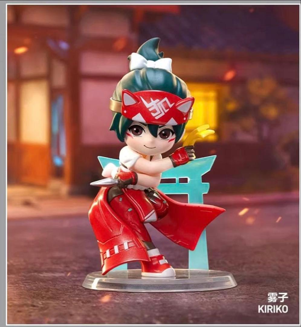 ポップマート　オーバーウォッチ　アソートボックス　アソート　セット　フィギュア