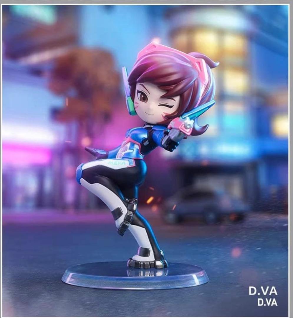 ポップマート　オーバーウォッチ　アソートボックス　アソート　セット　フィギュア