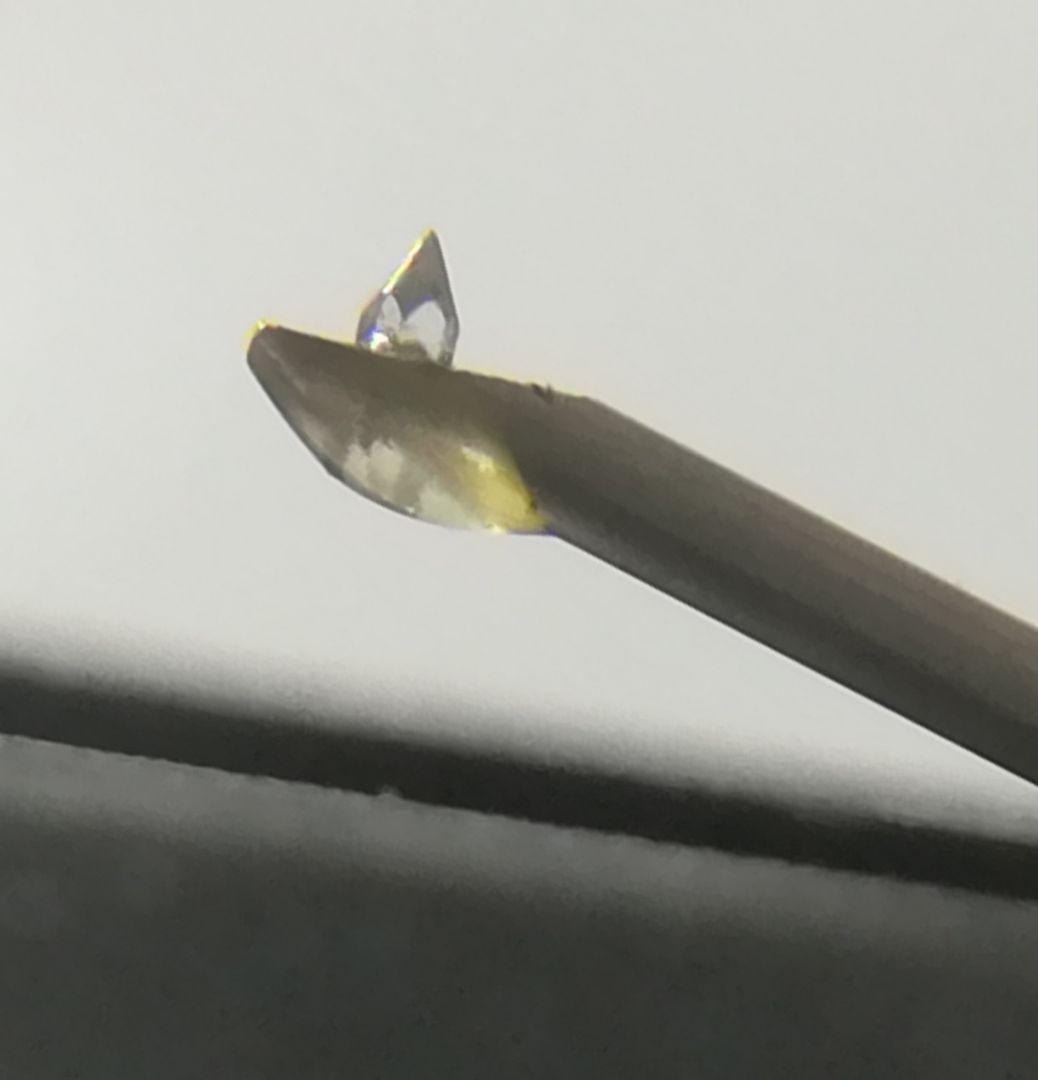 デノン MCカートリッジ DL-103 Hシェル ADC 端子ハンダ跡、良音です