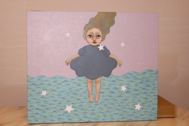 菅野麻衣子　空の子　星を盗む