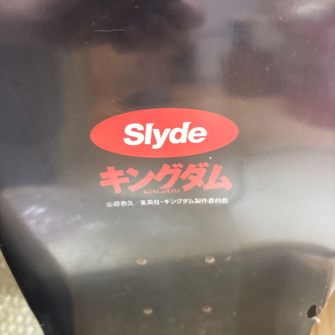 キングダム　スケートボードデッキ3枚セット限定品シリアルナンバー付き。
