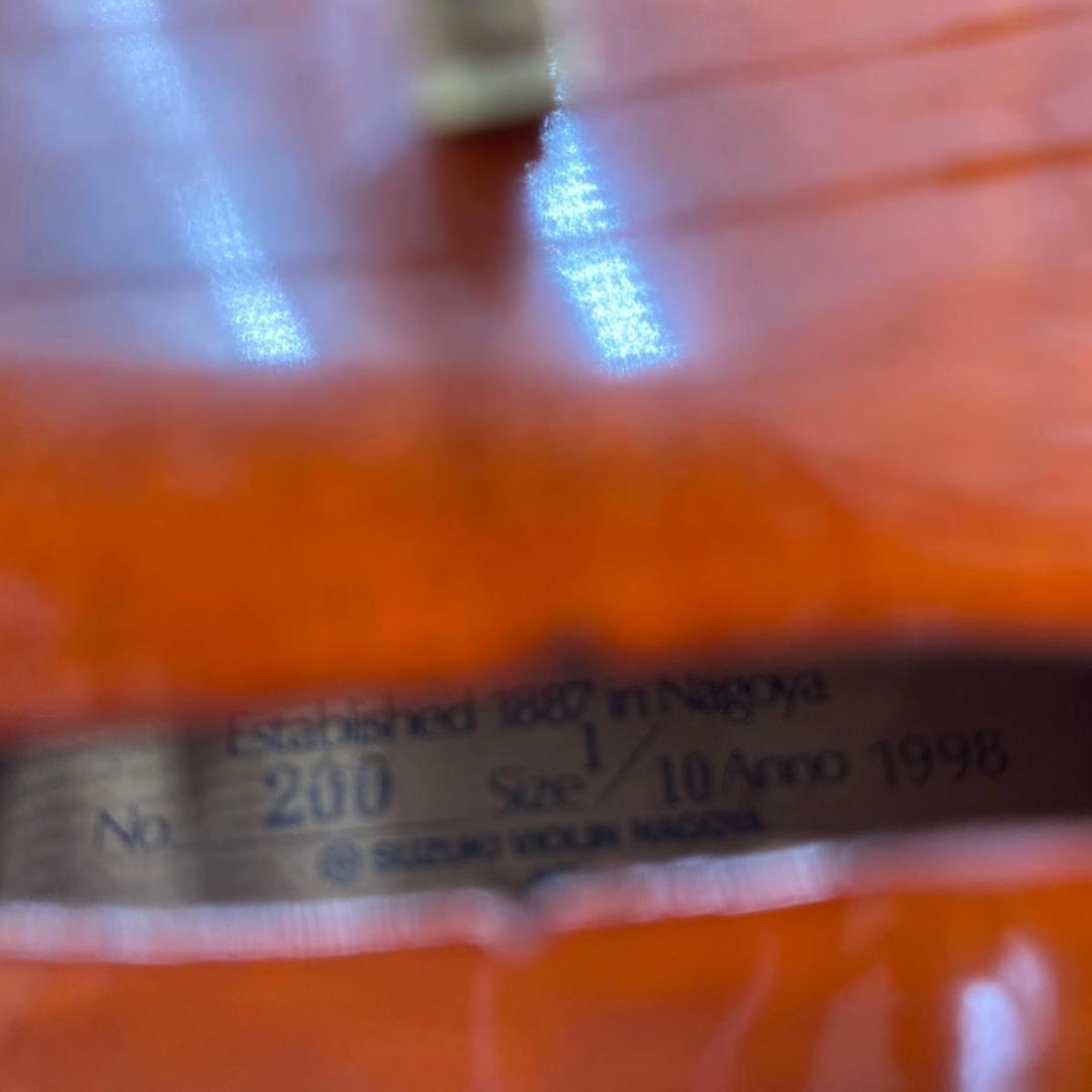 【弦新品】SUZUKI No.200 1/10 1998年製 スズキ