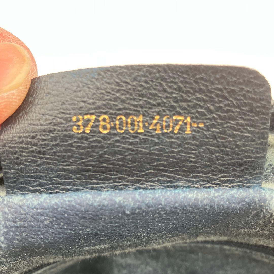 GUCCI　オールドグッチ　ショルダーバッグ　シェリーライン　PVC　5713