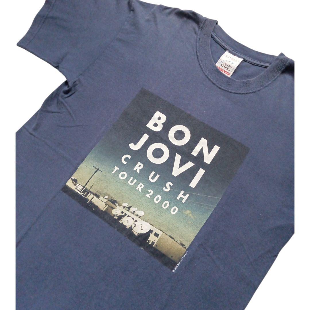 BON JOVI CRUSH TOUR 2000 Tシャツ Mサイズ