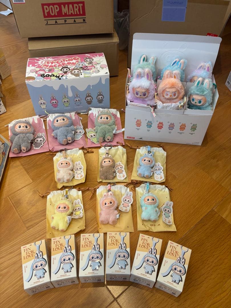 ラブブ　単品OK イニシャル　マカロン　エナジー