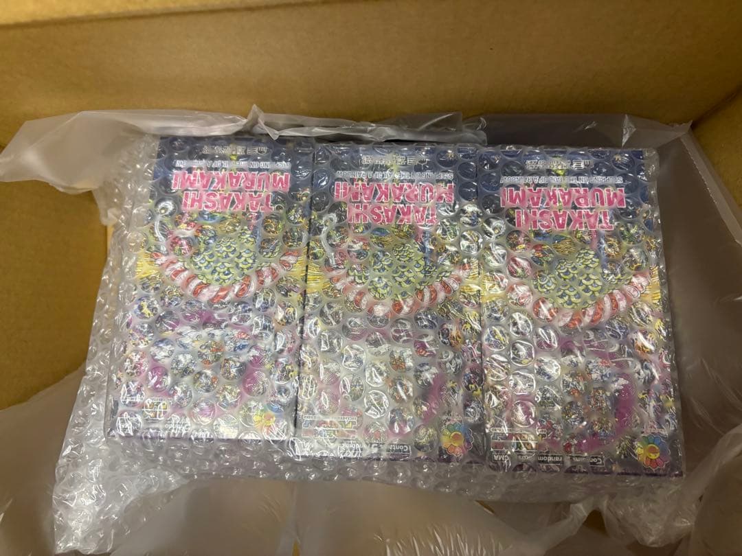 Takashi Murakami トレカ　ムラカミフラワーズ　限定版　6BOX