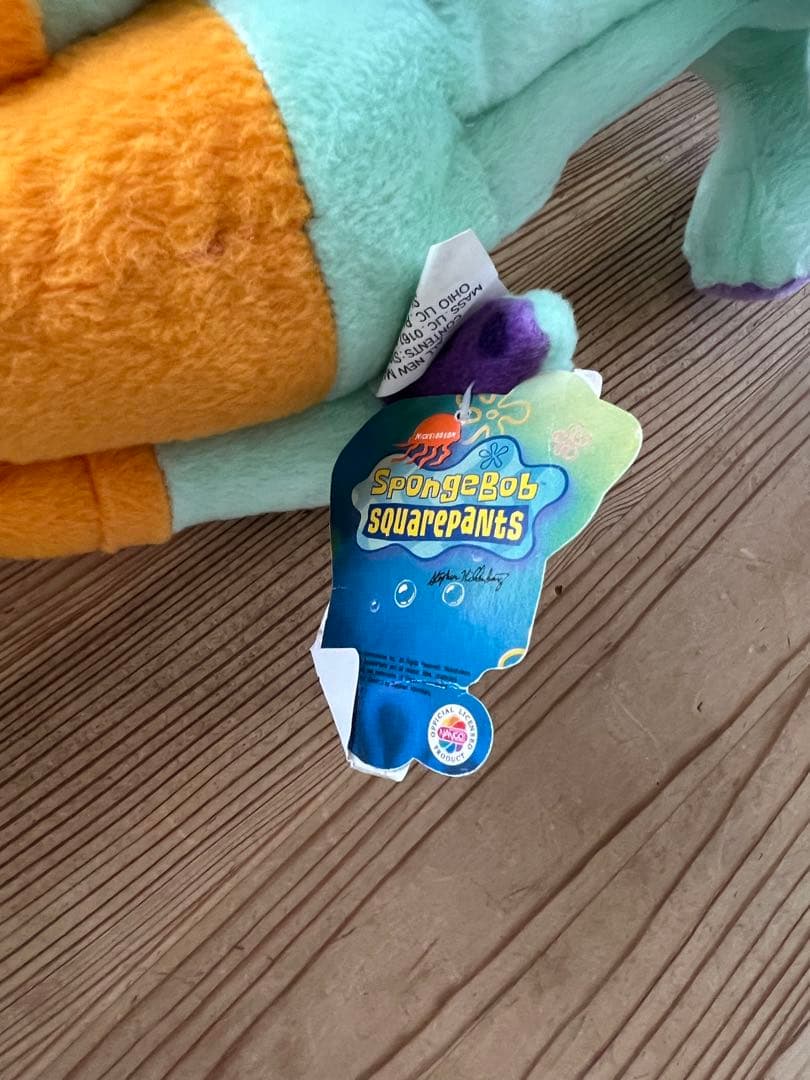 スポンジボブ　Ty ぬいぐるみ　ty