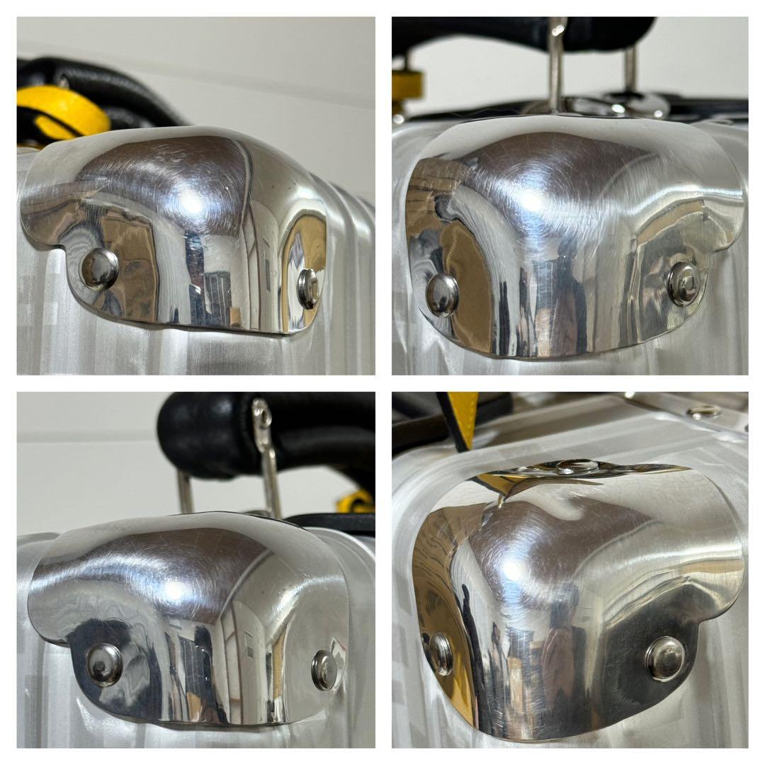 未使用✨RIMOWA×FENDI リモワ　フェンディ　コラボキャリーケース　４輪