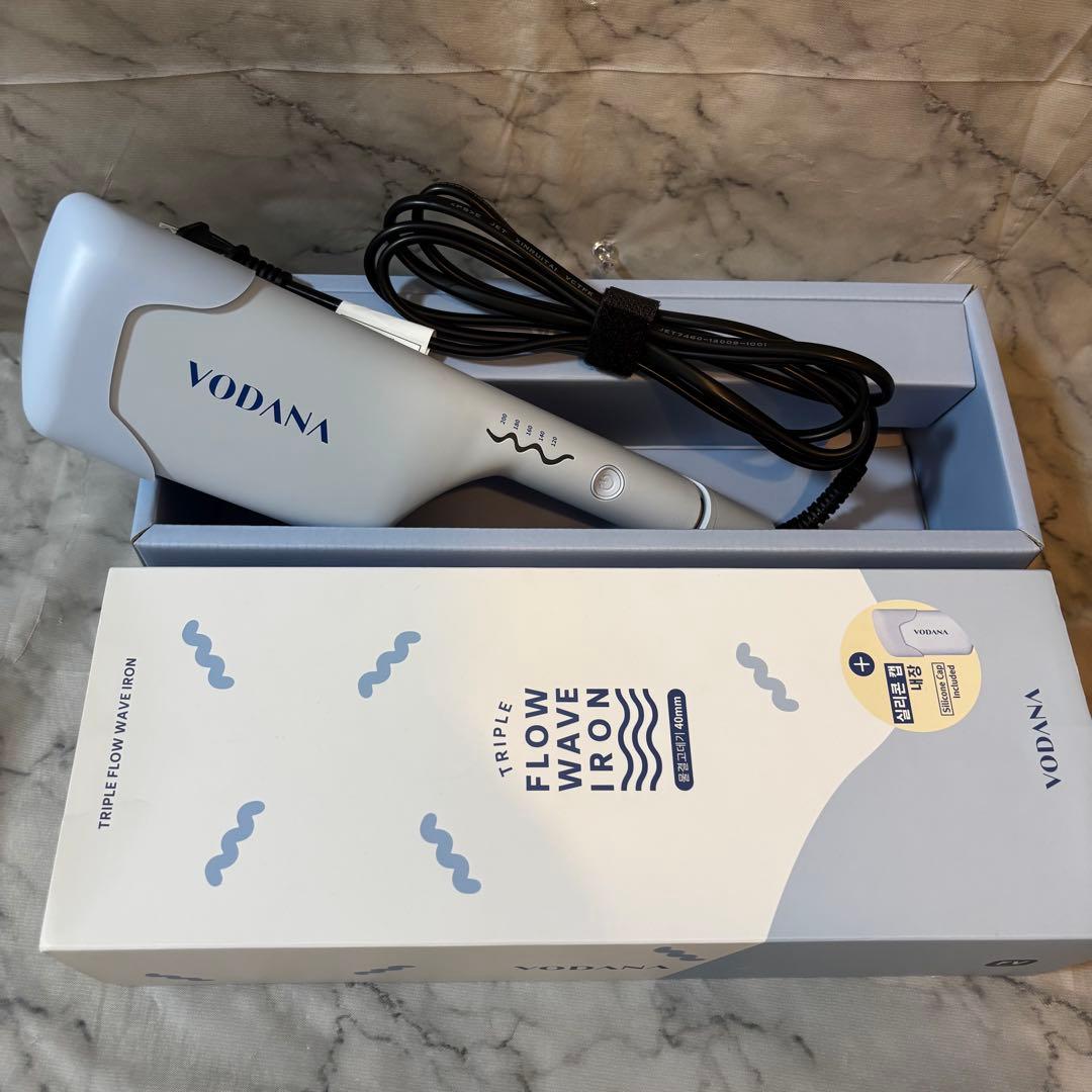 VODANA ボダナ　ウェーブアイロン　40mm