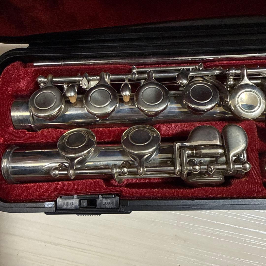 YAMAHA C管フルート 本体 211 Ⅱ ￼