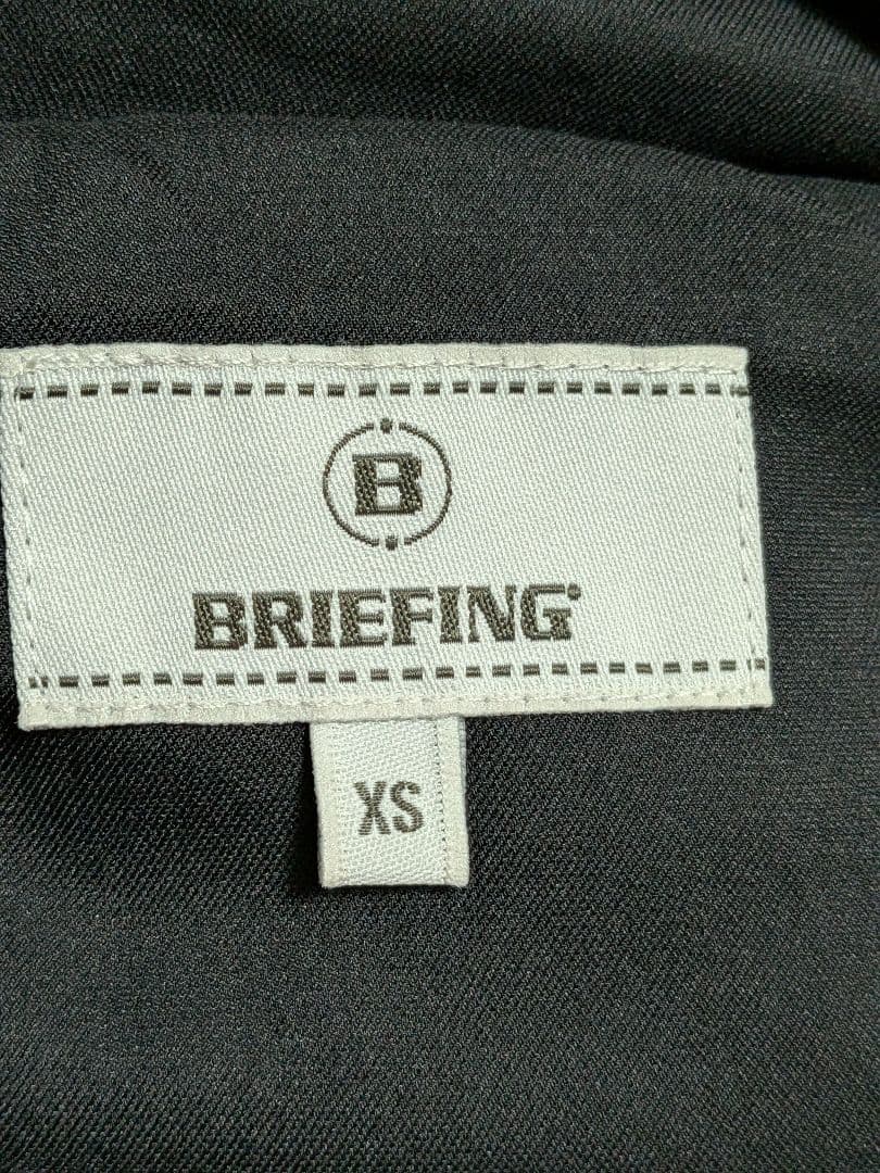 ブリーフィング　ブラックダウンジャケット 電熱機能付き