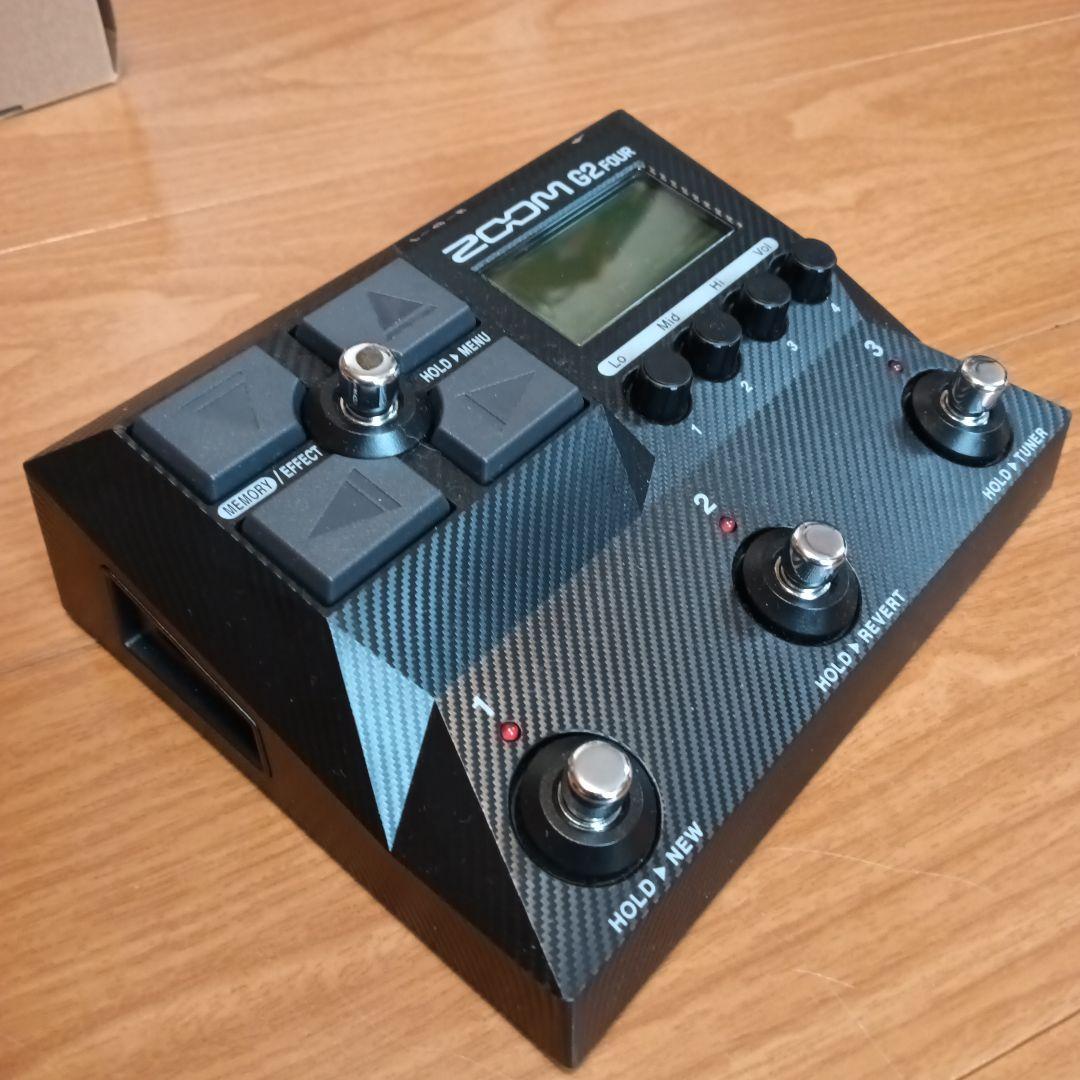 ギター zoom G2 FOUR