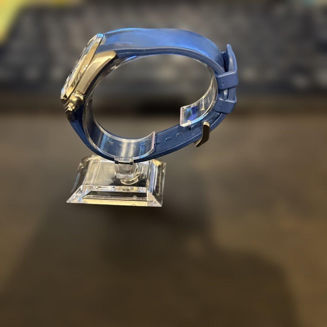 古*勉様 CITIZEN エコドライブ ラバーベルト時計　型番：W410-S11