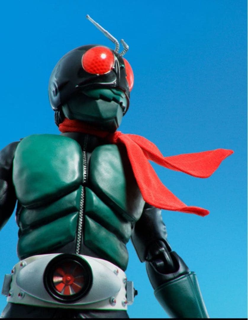 S.H.Figuarts 真骨彫製法　仮面ライダー1号（桜島Ver.）