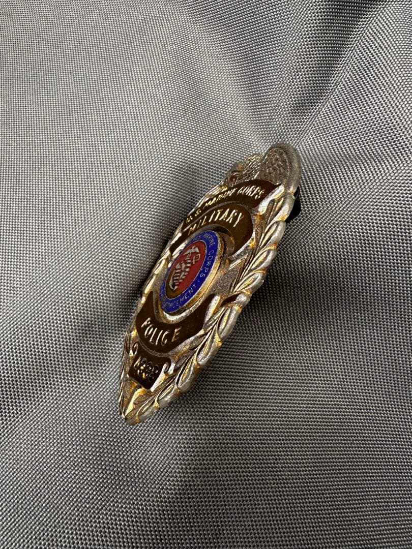 USMC MP バッジ