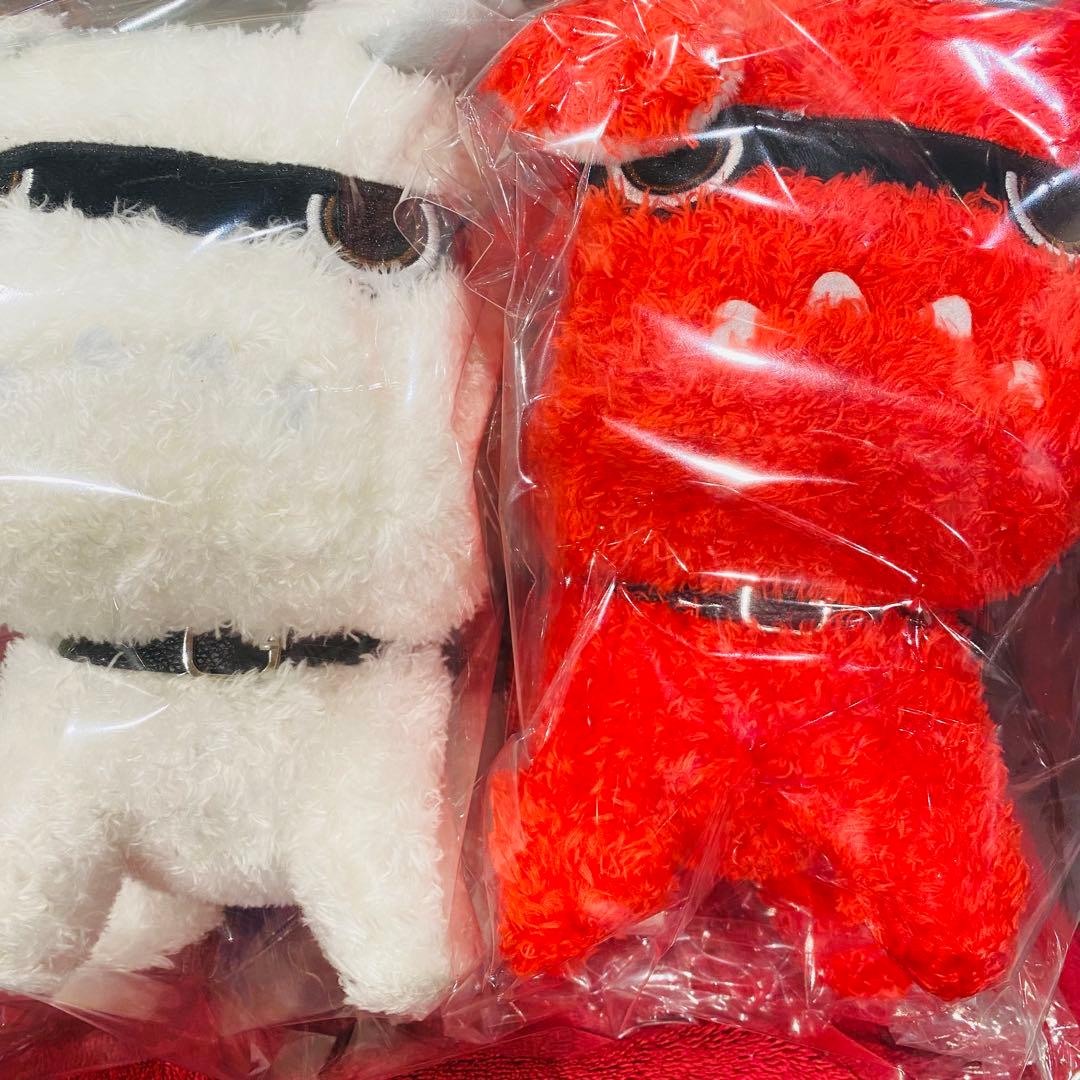 紅白だっこデリ丸。