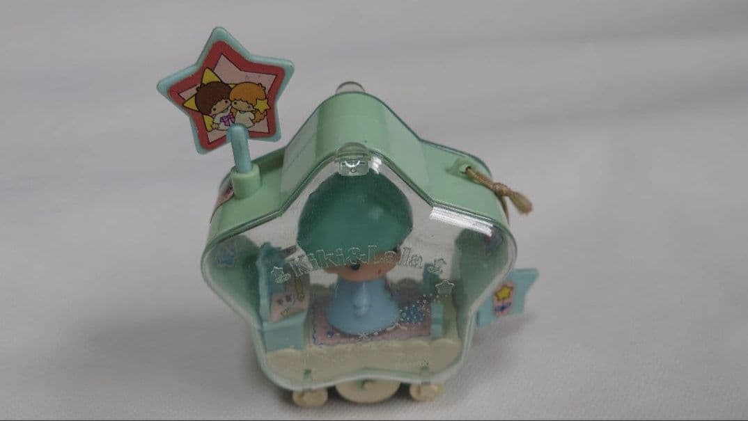 キキララ 星のくるま ちいさなくるま 昭和レトロ