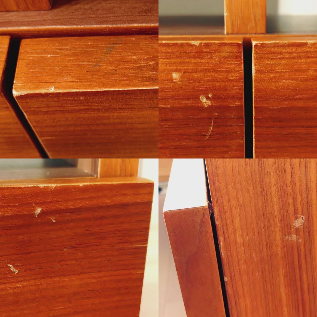 【廃版・人気】ウニコ HOXTON (ホクストン) テレビボード W1600