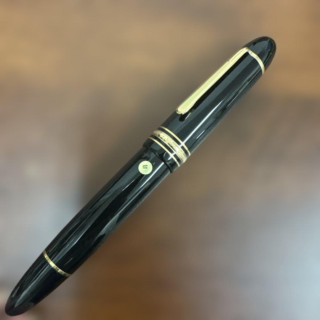 ★良品★モンブラン146 万年筆 14Cニブ インクなし